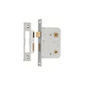 WC Lock For Serrozzetta & Steelworx Handles: Bathroom Lock - 2 Sizes and 2 Finishes