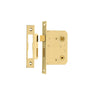 WC Lock For Serrozzetta & Steelworx Handles: Bathroom Lock - 2 Sizes and 2 Finishes