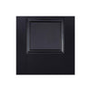 Two Sliding Doors and Frame Kit - Amsterdam 3 Panel Black Primed Door - Unfinished