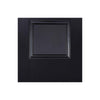 Two Sliding Doors and Frame Kit - Amsterdam 3 Panel Black Primed Door - Unfinished