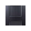 Two Sliding Doors and Frame Kit - Amsterdam 3 Panel Black Primed Door - Unfinished