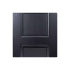 Two Sliding Doors and Frame Kit - Amsterdam 3 Panel Black Primed Door - Unfinished