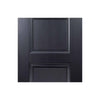 Two Sliding Doors and Frame Kit - Amsterdam 3 Panel Black Primed Door - Unfinished