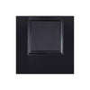 Two Sliding Doors and Frame Kit - Arnhem 2 Panel Black Primed Door - Unfinished