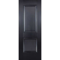 Three Folding Doors & Frame Kit - Arnhem 2 Panel Black Primed 3+0 - Unfinished