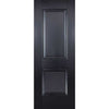 Six Folding Doors & Frame Kit - Arnhem 2 Panel Black Primed 3+3 - Unfinished