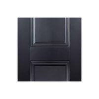 Four Folding Doors & Frame Kit - Arnhem 2 Panel Black Primed 2+2 - Unfinished