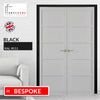 Thruframe Handmade Eco-Urban® Interior Double  Door Lining Frames - Premium Primed - Six Finishes