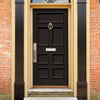 Exterior Victorian Bronte Made to Measure 7 Panel Front Door - 57mm Thick - Seven Colour Options