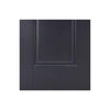 Two Sliding Doors and Frame Kit - Eindhoven 1 Panel Black Primed Door - Unfinished