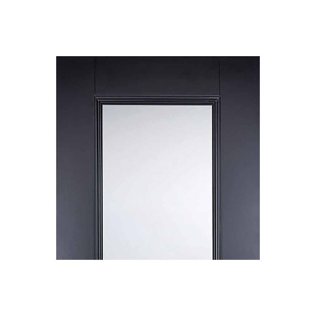 Five Folding Doors & Frame Kit - Eindhoven Black Primed 3+2 - Clear Glass - Unfinished
