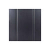 Two Sliding Doors and Frame Kit - Eindhoven 1 Panel Black Primed Door - Unfinished