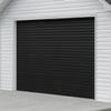 Gliderol Electric Insulated Roller Garage Door from 1995 to 2146mm Wide - Black