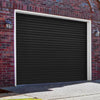 Gliderol Electric Insulated Roller Garage Door from 2147 to 2451mm Wide - Black