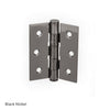 76mm x 64mm x 2.5mm Ball Bearing Hinge - 1 Pair - 10 Finishes