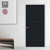Handmade Eco-Urban Metropolitan 7 Panel Door DD6405 - White Premium Primed