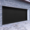 Gliderol Electric Insulated Roller Garage Door from 4711 to 5320mm Wide - Black