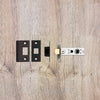 Bolt Through Mortice Latch 64mm and 6 Finishes
