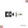 Bolt Through Mortice Latch 76mm and 6 Finishes