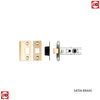 Bolt Through Mortice Latch 64mm and 6 Finishes