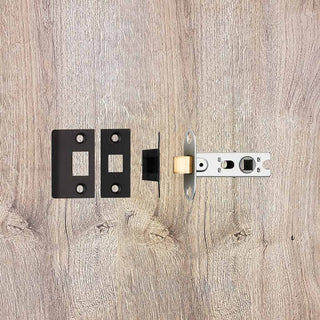 Image: Bolt Through Mortice Latch 64mm and 6 Finishes