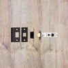 Bolt Through Mortice Latch 64mm and 6 Finishes