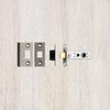 Bolt Through Mortice Latch 76mm and 6 Finishes