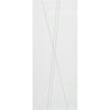 Borthwick 8mm Obscure Glass - Obscure Printed Design - Single Evokit Glass Pocket Door