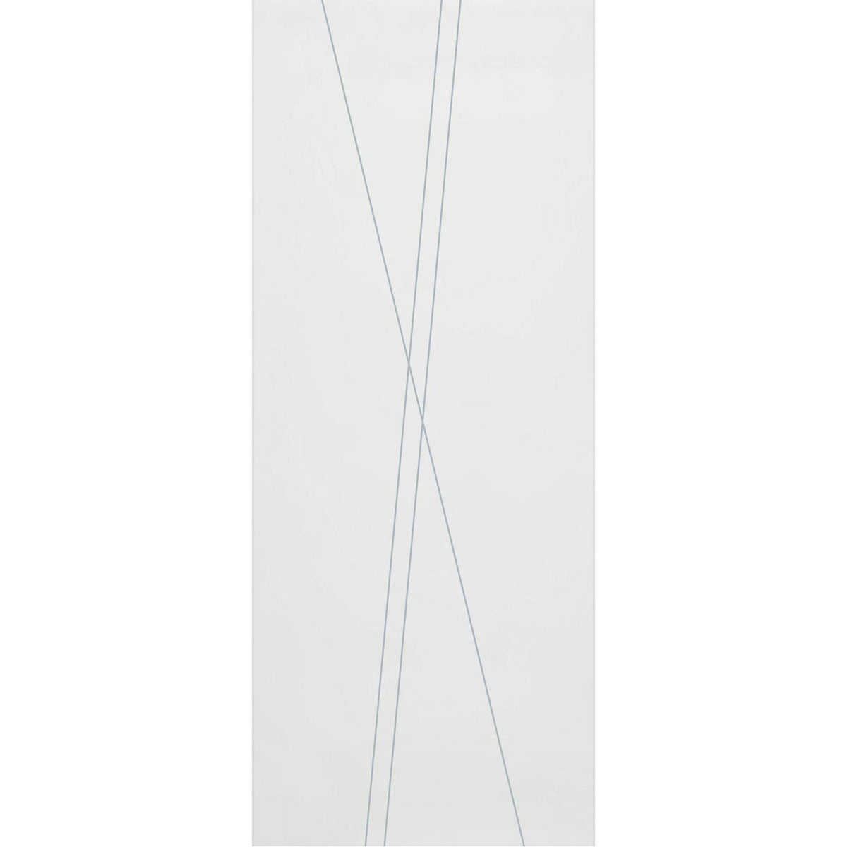 Borthwick 8mm Obscure Glass - Clear Printed Design - Griffwerk R8 Style Sliding Glass Door Kit