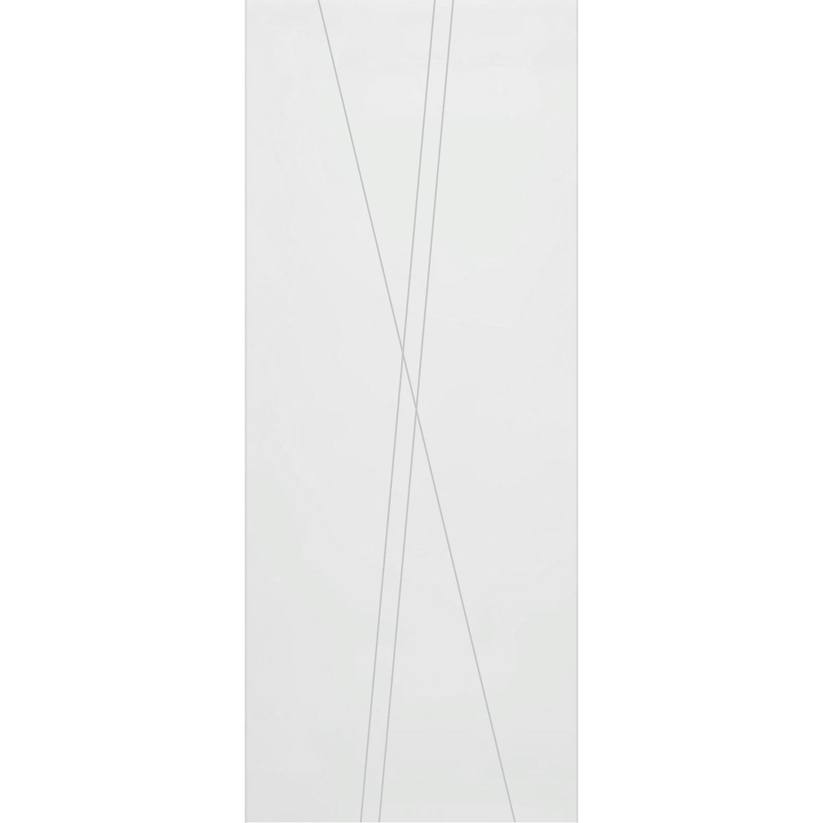 Borthwick 8mm Obscure Glass - Obscure Printed Design - Griffwerk R8 Style Sliding Glass Door Kit