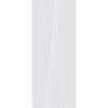 Single Glass Sliding Door - Borthwick 8mm Clear Glass - Obscure Printed Design - Planeo 60 Pro Kit