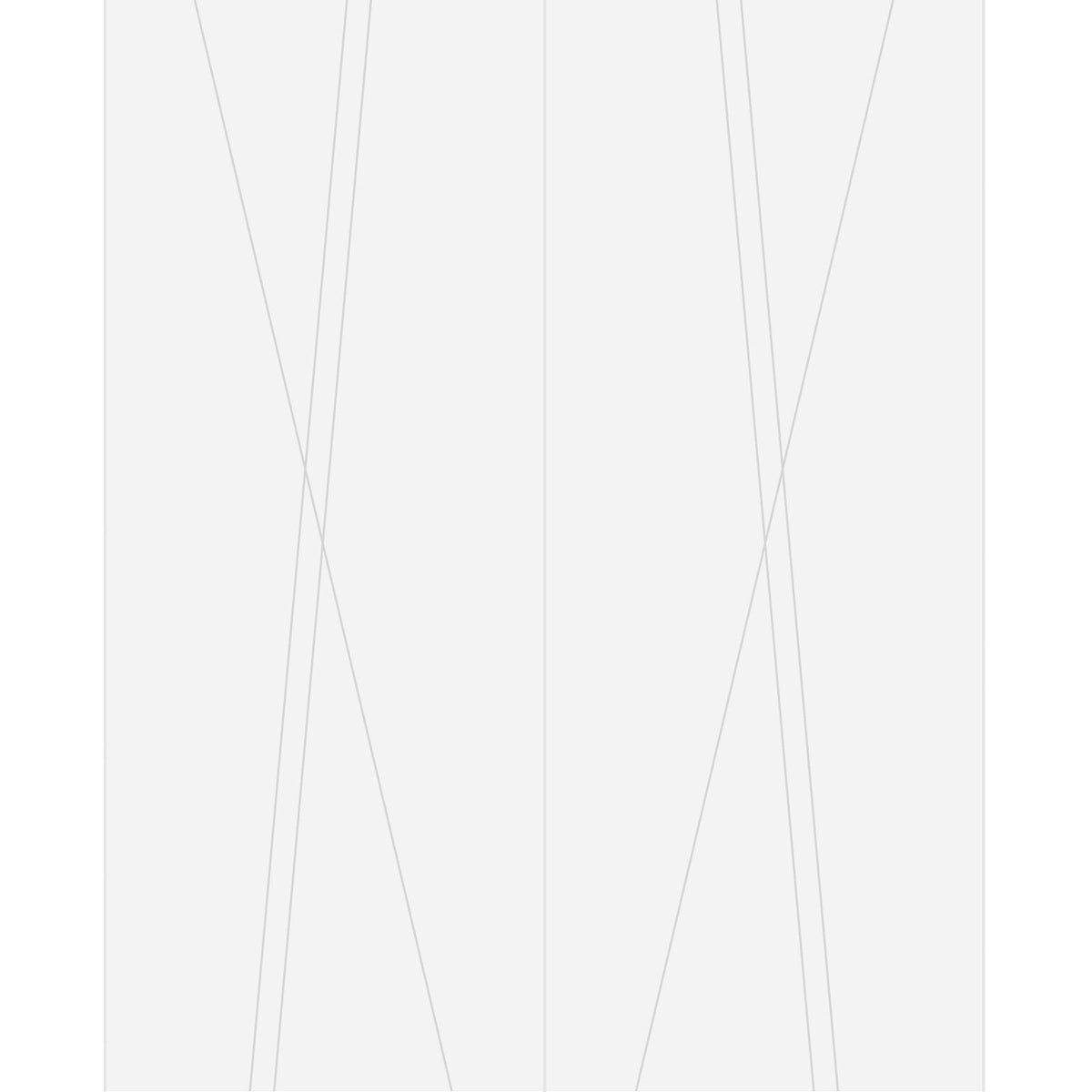 Double Glass Sliding Door - Borthwick 8mm Obscure Glass - Obscure Printed Design - Planeo 60 Pro Kit