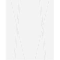 Double Glass Sliding Door - Borthwick 8mm Obscure Glass - Obscure Printed Design - Planeo 60 Pro Kit