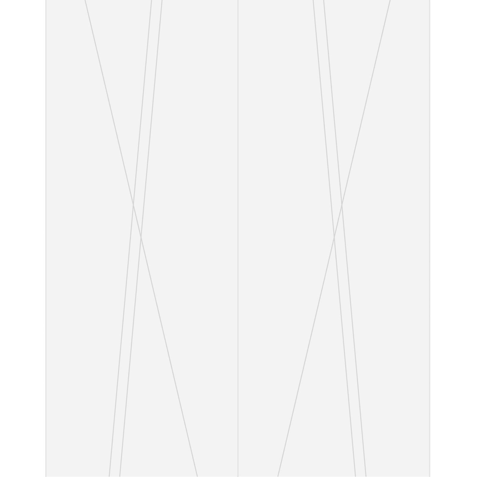 Double Glass Sliding Door - Borthwick 8mm Obscure Glass - Obscure Printed Design - Planeo 60 Pro Kit