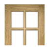 Bristol traditional 10 glazed panes interior door