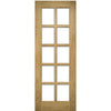 Bristol traditional 10 glazed panes interior door