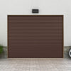 Gliderol Electric Insulated Roller Garage Door from 1995 to 2146mm Wide - Brown