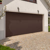 Gliderol Electric Insulated Roller Garage Door from 4291 to 4710mm Wide - Brown