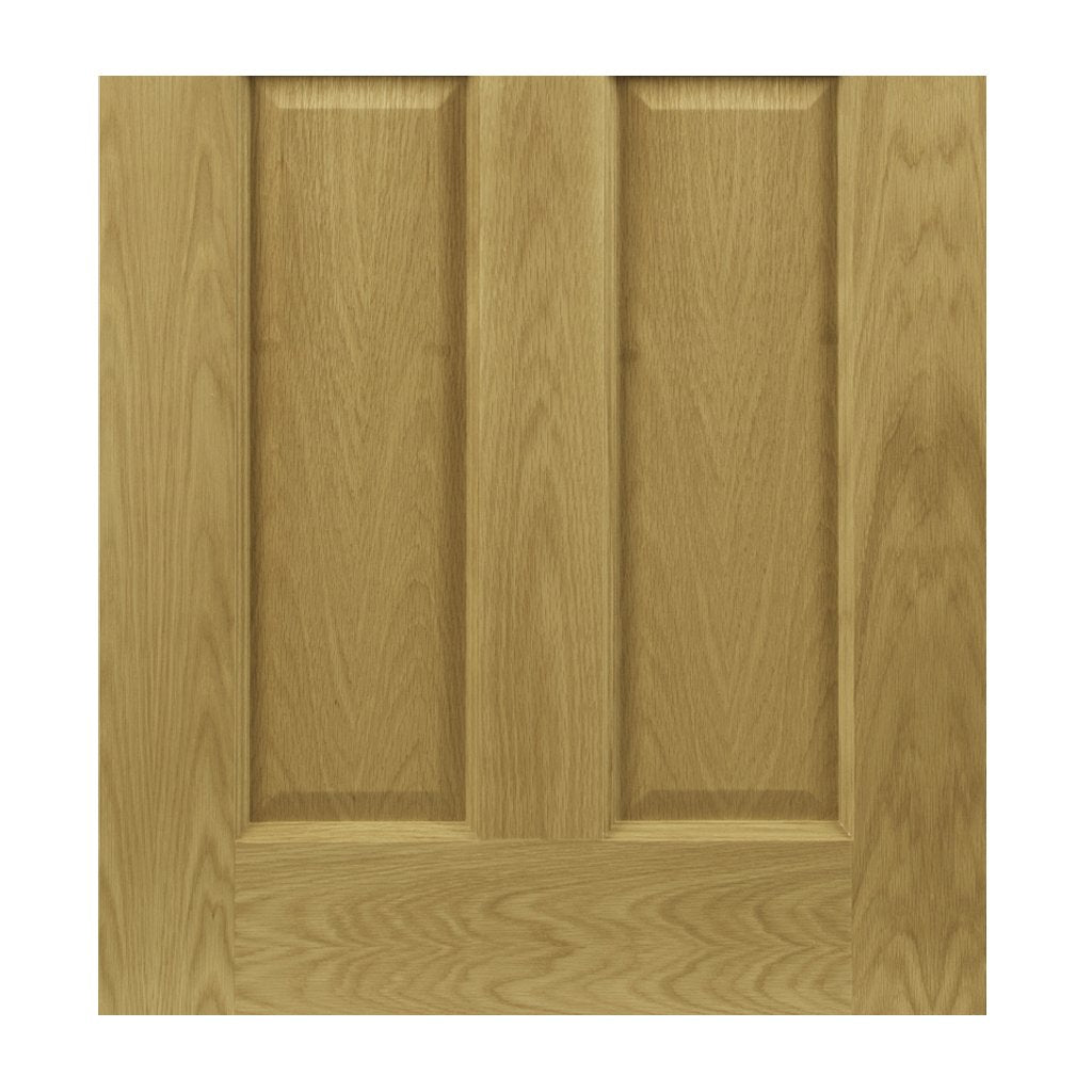 Bury Real American White Oak Crown Cut Veneer Door Pair - Prefinished