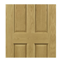 Bury Real American White Oak Crown Cut Veneer Double Evokit Pocket Door Detail - Prefinished