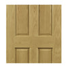 Bury Real American White Oak Crown Cut Veneer Door - Prefinished