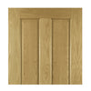 Bury Real American White Oak Crown Cut Veneer Door Pair - Prefinished