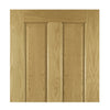 Bury American White Oak Veneer Staffetta Twin Telescopic Pocket Doors - Prefinished