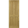 Bury Real American White Oak Crown Cut Veneer Door Pair - Prefinished