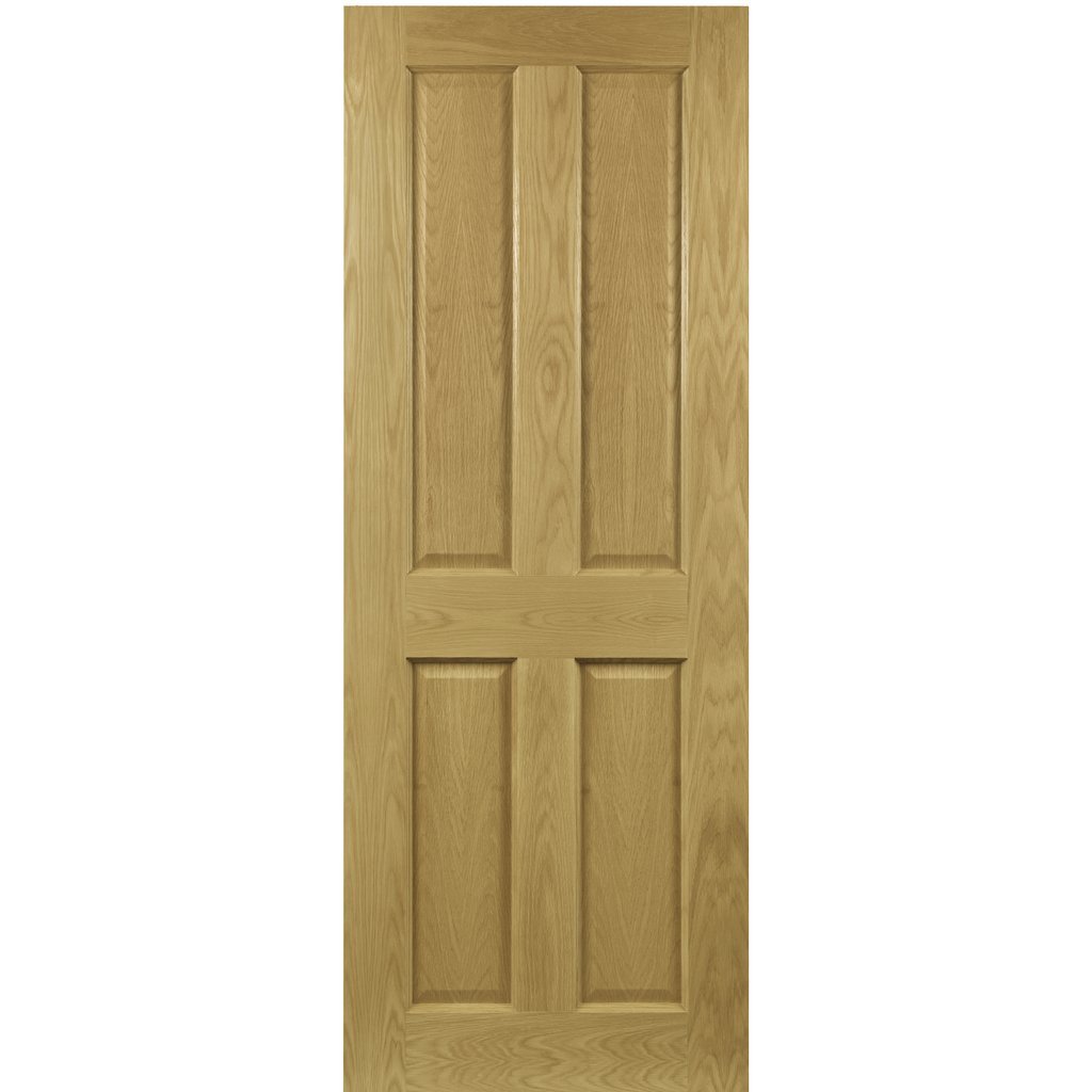 Bury American White Oak Veneer Staffetta Twin Telescopic Pocket Doors - Prefinished