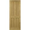 Bury American White Oak Veneer Staffetta Twin Telescopic Pocket Doors - Prefinished