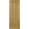 Pass-Easi Two Sliding Doors and Frame Kit - Bury Real American White Oak Crown Cut Veneer Door - Prefinished