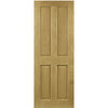 Bury Real American White Oak Crown Cut Veneer Door - Prefinished