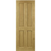 Bury Real American White Oak Crown Cut Veneer Door - Prefinished