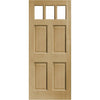 Made to Measure Exterior Bute Door - Fit Your Own Glass